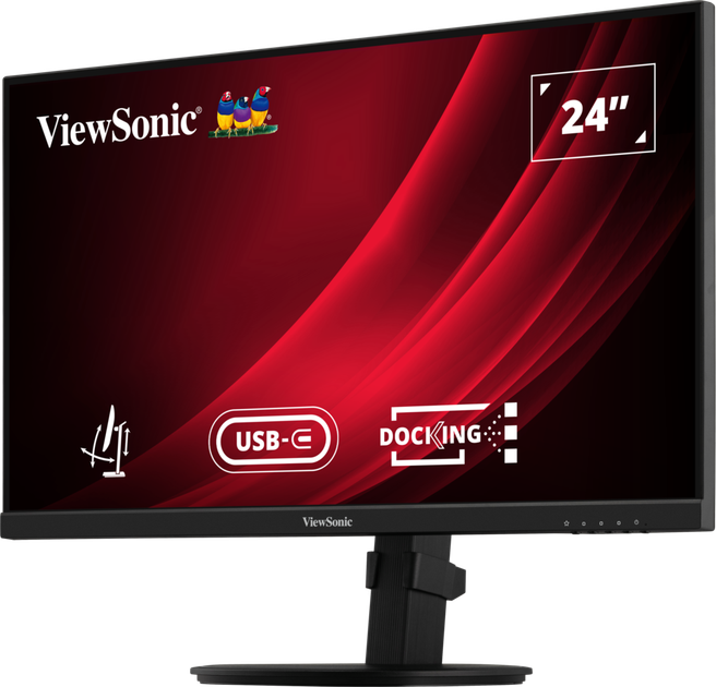 Монітор 24" ViewSonic VG2409U-2 - зображення 2