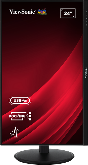 Монітор 24" ViewSonic VG2409U-2 - зображення 5