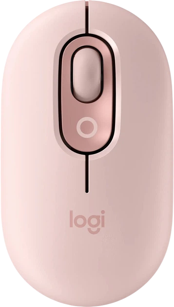 Мишка Logitech POP Mouse With Emoji Bluetooth Rose (910-007413) - изображение 2