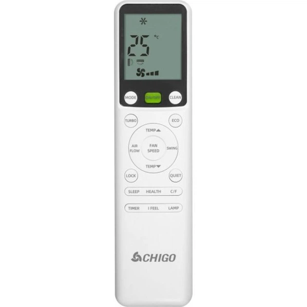 Сплит-система CHIGO Alba CS-25V3G-1C150F [156338] - изображение 4