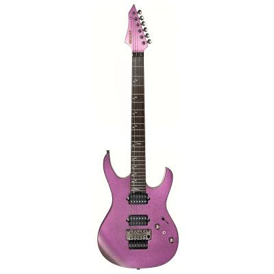 Электрогитара Mooer MMT100 FR Aurora Pink - Фото 1 Электрогитара Mooer MMT100 FR Aurora Pink - изображение 1