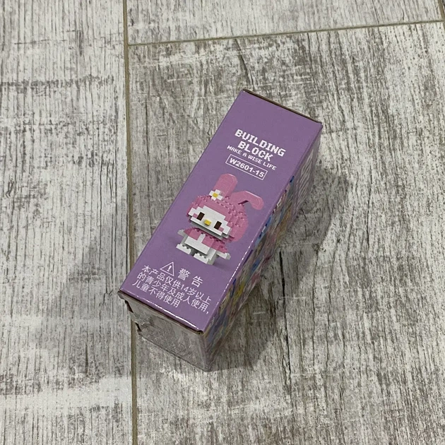 Конструктор Bricks Sanrio My Melody 145 деталей Санріо Май Мелоді - зображення 2