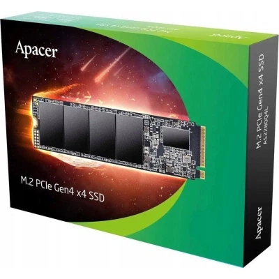 Накопичувач SSD M.2 2280 1TB Apacer (AP1TBAS2280Q4L) - Фото 2 Накопичувач SSD M.2 2280 1TB Apacer (AP1TBAS2280Q4L) - зображення 2