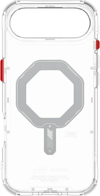 Панель SkinArma Saido Magnetic Charging для Apple iPhone Air Clear (8886461248449) - зображення 3