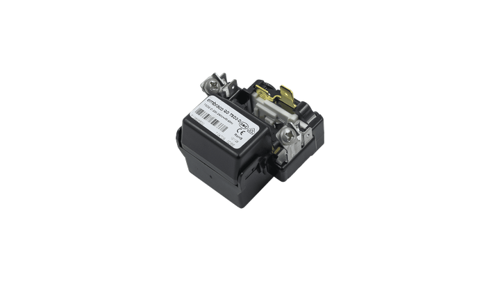 Пуско-захисне реле для холодильника Embraco QD TSD2-D, 00611445, Indesit C00299917 - зображення 2