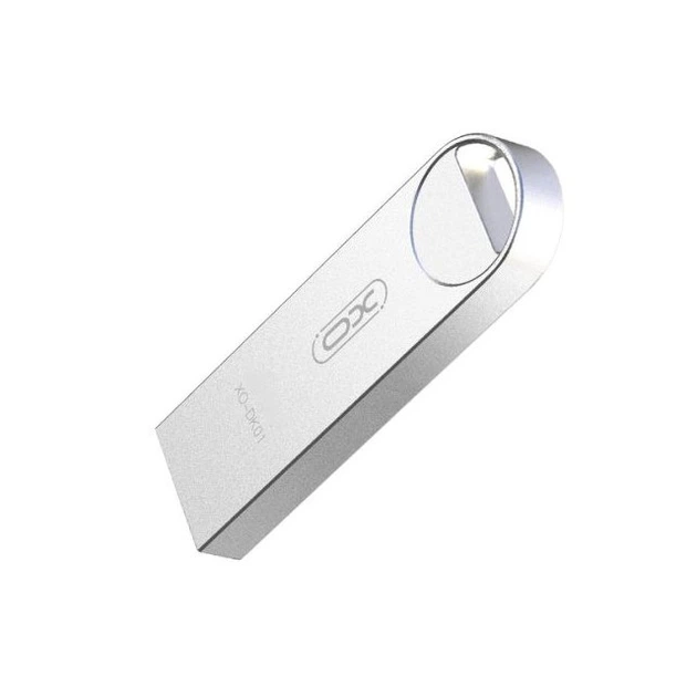 Флеш-накопитель XO DK01 USB2.0 32GB серебристый противоударный - Фото 1 Флеш-накопитель XO DK01 USB2.0 32GB серебристый противоударный - изображение 1