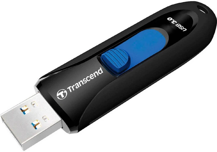 Флеш пам'ять 512GB Transcend JetFlash 790 Black (TS512GJF790K) - зображення 2