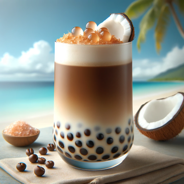 Желе Кокос Pearl Tea 2.5 кг - Фото 2 Желе Кокос Pearl Tea 2.5 кг - зображення 2