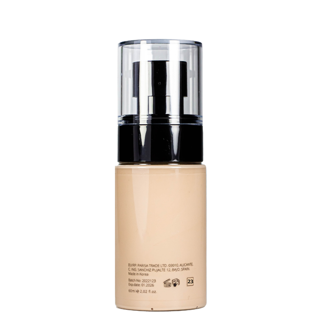 Тональный крем для лица Parisa Cosmetics Base4U № 23 deep beige - изображение 3