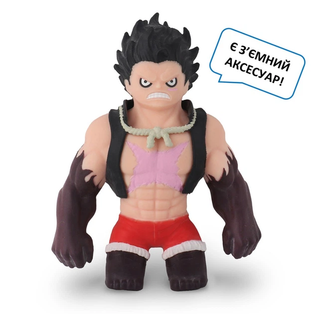 Стретч-игрушка Человек-змея Luffy Gear4 Elastikorps OPELARESB-SN серии "One piece" - изображение 3