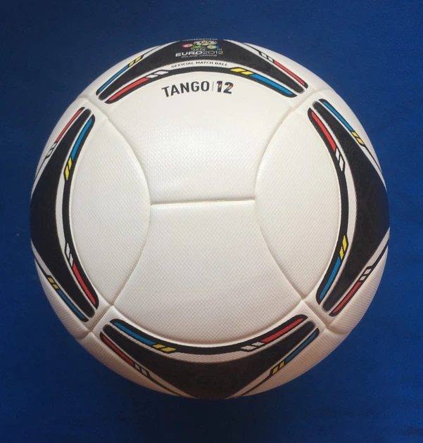 Мяч футбольный Adidas Tango 12 OMB X41860 №5 Бело-черный (X41860