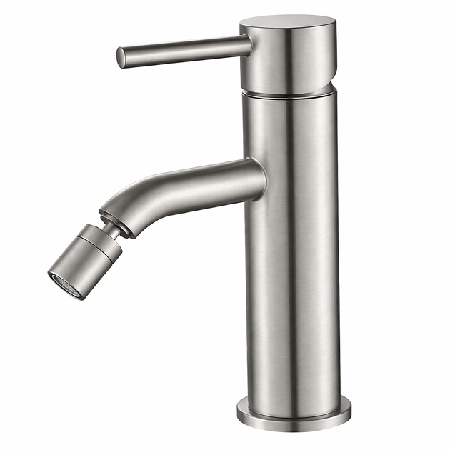 Смеситель для биде VBI MILANO NICKEL - Фото 1 Смеситель для биде VBI MILANO NICKEL - изображение 1