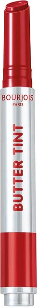 Тінт для губ Bourjois Butter Tint Lip Glaze стійкий 04 Rougemelt 2 г (3616306383074) - зображення 2
