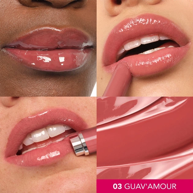 Тінт для губ Bourjois Butter Tint Lip Glaze стійкий 03 GuavAmour 2 г (3616306383050) - зображення 4