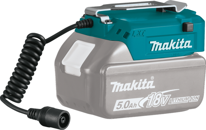 Адаптер для акумуляторної куртки, жилета, ковдри з підігрівом Makita LXT YL00000004 - зображення 4