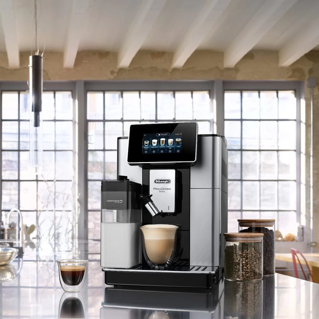 Кавомашина DELONGHI PrimaDonna Soul ECAM610.75.MB Б/В - зображення 2
