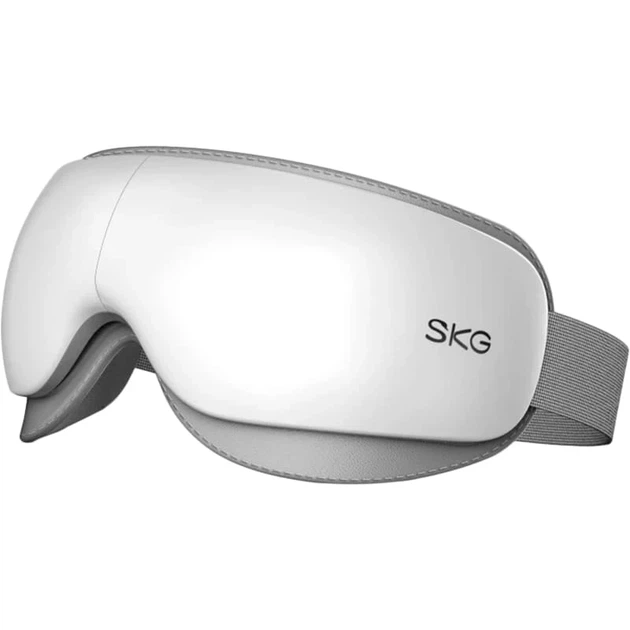 Mасажер для очей SKG ES500 white UA - Фото 1 Mасажер для очей SKG ES500 white UA - изображение 1