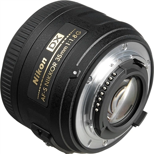 Объектив Nikon AF-S DX NIKKOR 35mm f/1.8G (JAA132DA) Black - Фото 4 Объектив Nikon AF-S DX NIKKOR 35mm f/1.8G (JAA132DA) Black - изображение 4