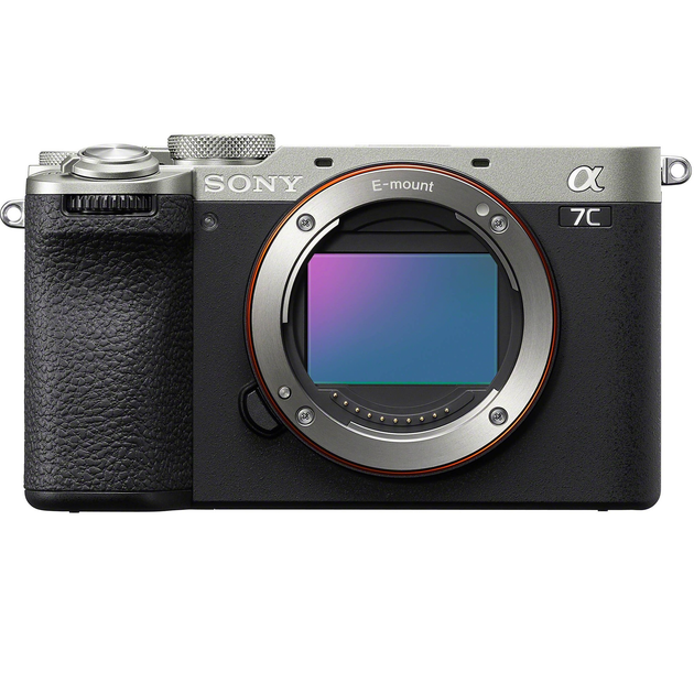 Беззеркальный фотоаппарат Sony Alpha A7C II Body Silver RU (ILCE-7CM2) - Фото 1 Беззеркальный фотоаппарат Sony Alpha A7C II Body Silver RU (ILCE-7CM2) - изображение 1