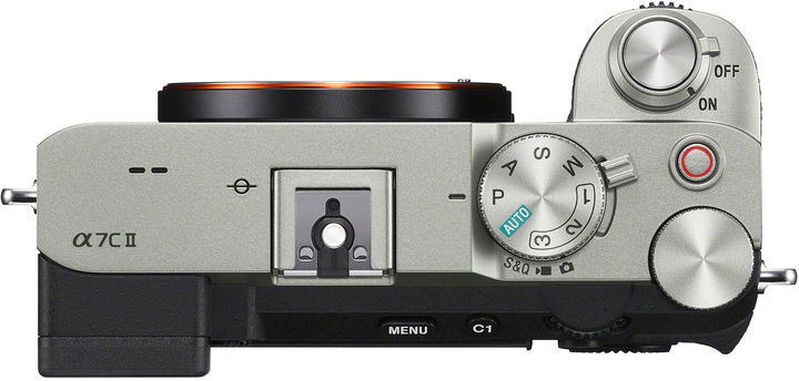 Беззеркальный фотоаппарат Sony Alpha A7C II Body Silver RU (ILCE-7CM2) - Фото 6 Беззеркальный фотоаппарат Sony Alpha A7C II Body Silver RU (ILCE-7CM2) - изображение 6