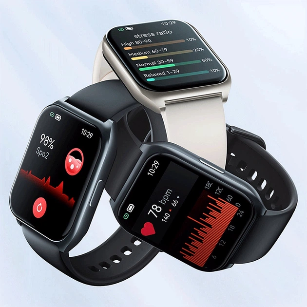 Умные часы HAYLOU Smart Watch 2 Pro LS02 Blue - Фото 5 Умные часы HAYLOU Smart Watch 2 Pro LS02 Blue - изображение 5
