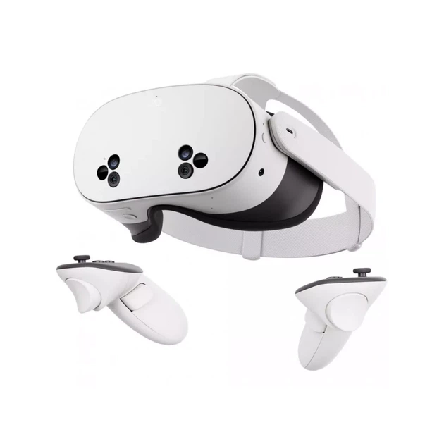 Окуляри віртуальної реальності Oculus Meta Quest 3S 256GB VR Headset (SK-1000210-01) - Фото 1 Окуляри віртуальної реальності Oculus Meta Quest 3S 256GB VR Headset (SK-1000210-01) - зображення 1