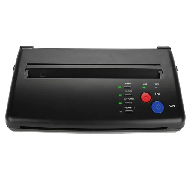 Трансферный принтер профессиональный для тату Slim Black - Фото 1 Трансферный принтер профессиональный для тату Slim Black - изображение 1