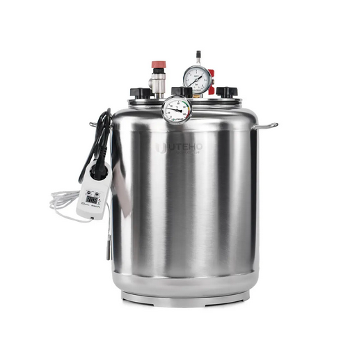 Автоклав А16 electro універсальний побутовий для консервування з блоком керування, 25 л, 16 банок 0,5 л - зображення 2