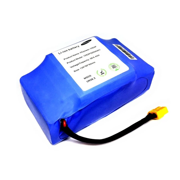 Батарея аккумуляторная SL3 36v 4400mAh, аккумулятор li-ion для гироборда и гироскутера (аккумулятор) - Фото 4 Батарея аккумуляторная SL3 36v 4400mAh, аккумулятор li-ion для гироборда и гироскутера (аккумулятор) - изображение 4
