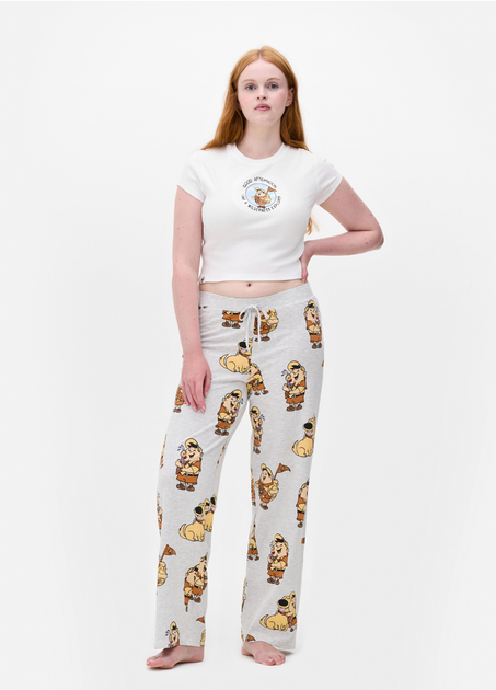 Женская пижамная футболка Primark Disney Pixar’s Short Sleeve Pyjama Top XL Для дома и сна Белый (9005) - Фото 2 Женская пижамная футболка Primark Disney Pixar’s Short Sleeve Pyjama Top XL Для дома и сна Белый (9005) - изображение 2