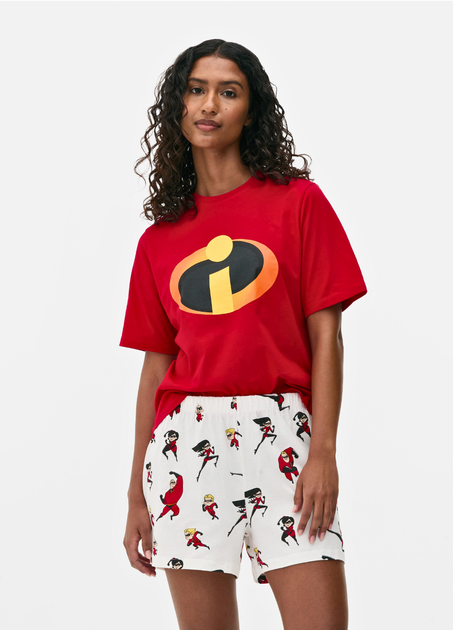 Женская пижама Primark Disney Pixar XXL Хлопковый для дома и сна Красный (9009) - Фото 1 Женская пижама Primark Disney Pixar XXL Хлопковый для дома и сна Красный (9009) - изображение 1