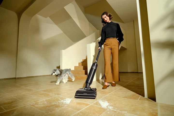 Odkurzacz pionowy Mova Wet&Dry M50 Ultra (HMH28A) - obraz 6