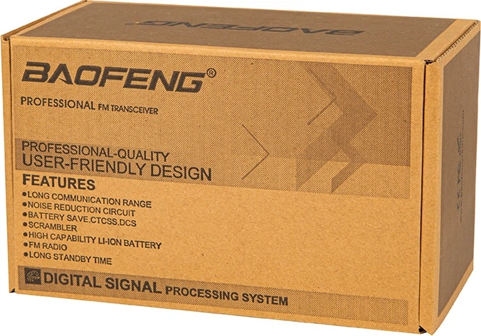 Krótkofalówka Baofeng UV-5R 8 W (5900804136637) - obraz 6