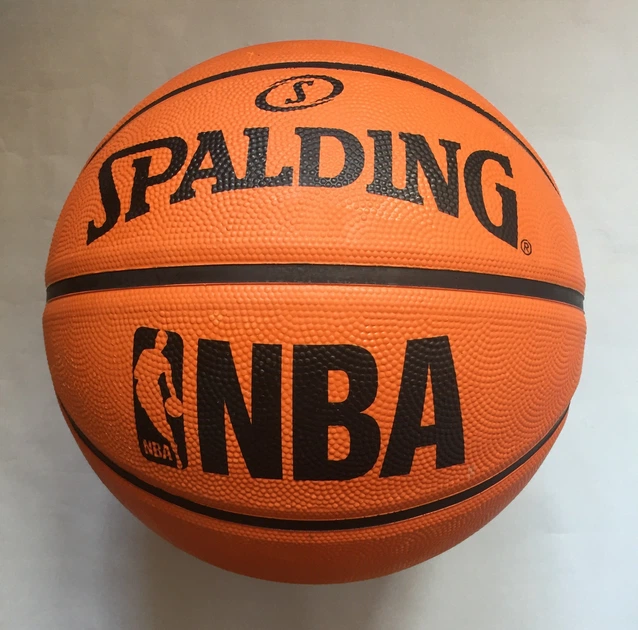 Мяч баскетбольный Spalding NBA №7 Оранжевый (4037) - Фото 2 Мяч баскетбольный Spalding NBA №7 Оранжевый (4037) - зображення 2