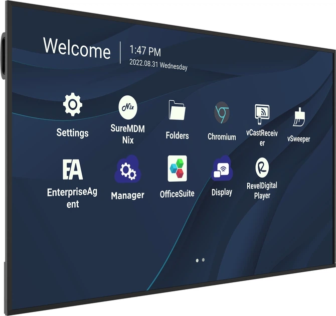 Монітор 75" ViewSonic CDE30 Series CDE7530 - зображення 4