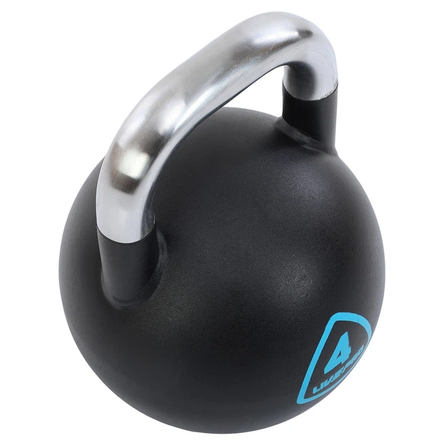 Гиря 4кг цельная соревновательная стальная окрашенная LivePro Competition Kettlebell 8042-4 вес 4кг - Фото 4 Гиря 4кг цельная соревновательная стальная окрашенная LivePro Competition Kettlebell 8042-4 вес 4кг - изображение 4