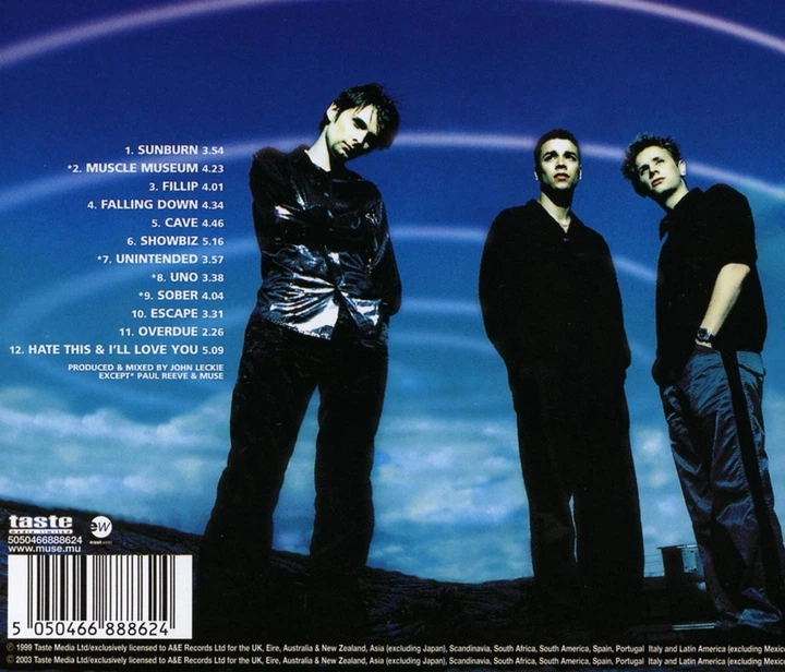 Музыкальный CD диск Muse - Showbiz - изображение 2