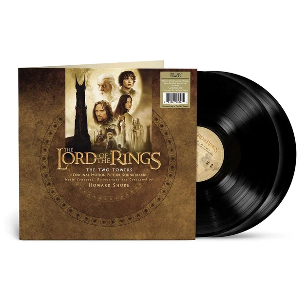 Вінілова платівка Howard Shore - The Lord Of The Rings: The Two Towers - O.S.T (2LP) - Фото 2 Вінілова платівка Howard Shore - The Lord Of The Rings: The Two Towers - O.S.T (2LP) - зображення 2