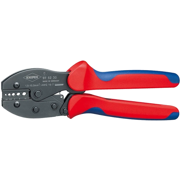 Клещи для опрессовки Knipex PreciForce 97 52 30 - Фото 1 Клещи для опрессовки Knipex PreciForce 97 52 30 - изображение 1