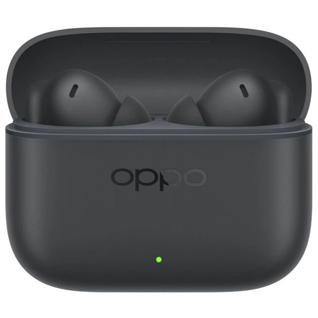 Навушники OPPO Enco Buds3 Pro ETEK1 Graphite Grey - Фото 2 Навушники OPPO Enco Buds3 Pro ETEK1 Graphite Grey - изображение 2