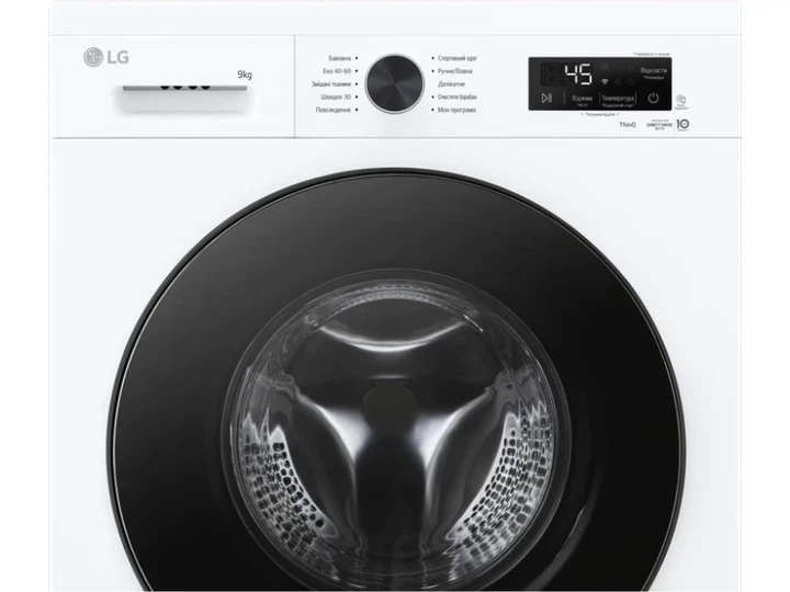 Пральна машина автоматична LG F4Y2VSGWE - изображение 5