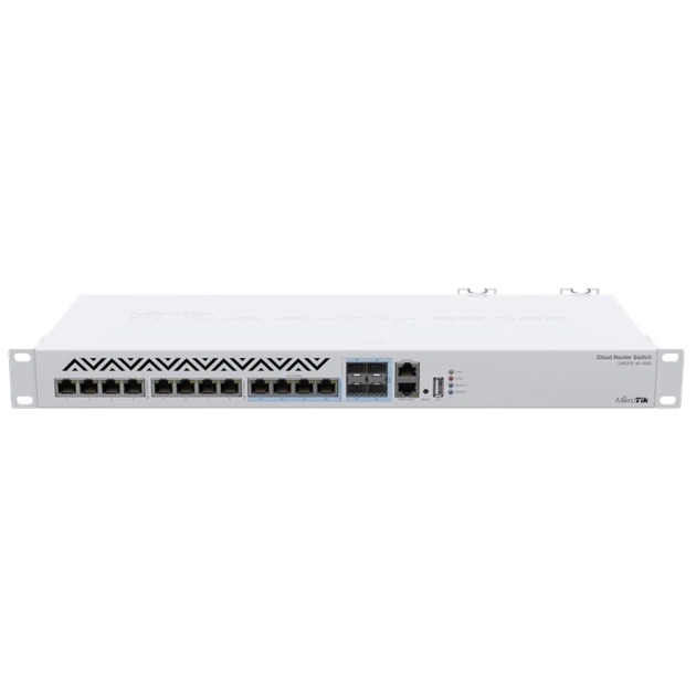 Коммутатор MikroTik 312-4C+8XG-RM (CRS312-4C+8XG-RM) - Фото 1 Коммутатор MikroTik 312-4C+8XG-RM (CRS312-4C+8XG-RM) - изображение 1