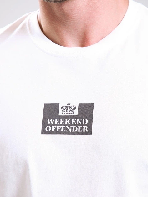 Футболка Weekend Offender The Heights Белая — размер L - изображение 2