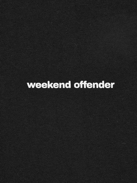 Футболка Weekend Offender Levin Graphic Черная — размер L - Фото 4 Футболка Weekend Offender Levin Graphic Черная — размер L - изображение 4