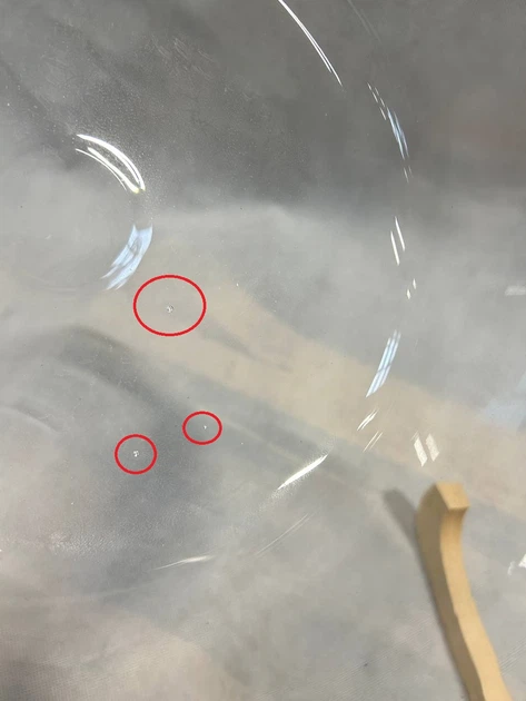 Miska na sałatkę Secret de Gourmet Arha szklana z drewnianą podstawką 24 cm (3560237542676) (955555910059136) - Outlet - obraz 7