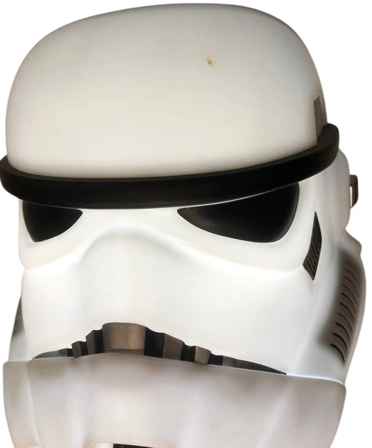 Lampka Paladone Star Wars Stormtrooper Mask (5056577736298) (955555907863482) - Outlet - obraz 3