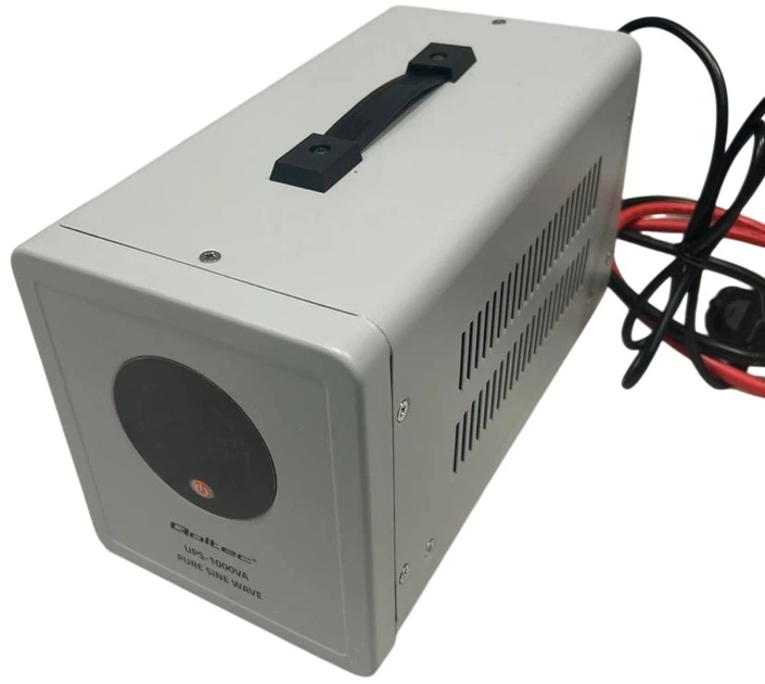 ДБЖ Qoltec Pure Sine Wave 1000VA/700W (5901878507217) (955555906181167) - Уцінка - зображення 4