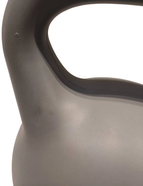 Гиря Rebel Active RBA-2322G-24 бітумна 24 кг Сіра (5901890122092) (955555915849085) - Уцінка - зображення 4