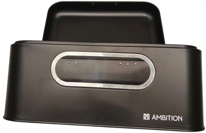 Хлібниця Ambition Nordic Чорна (5904134689313) (955555907905663) - Уцінка - зображення 2