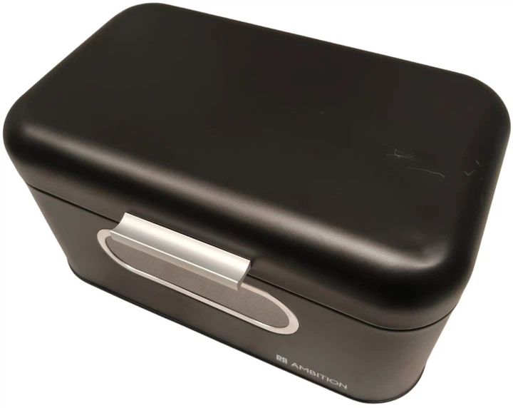 Хлібниця Ambition Nordic Чорна (5904134689313) (955555907905663) - Уцінка - зображення 5